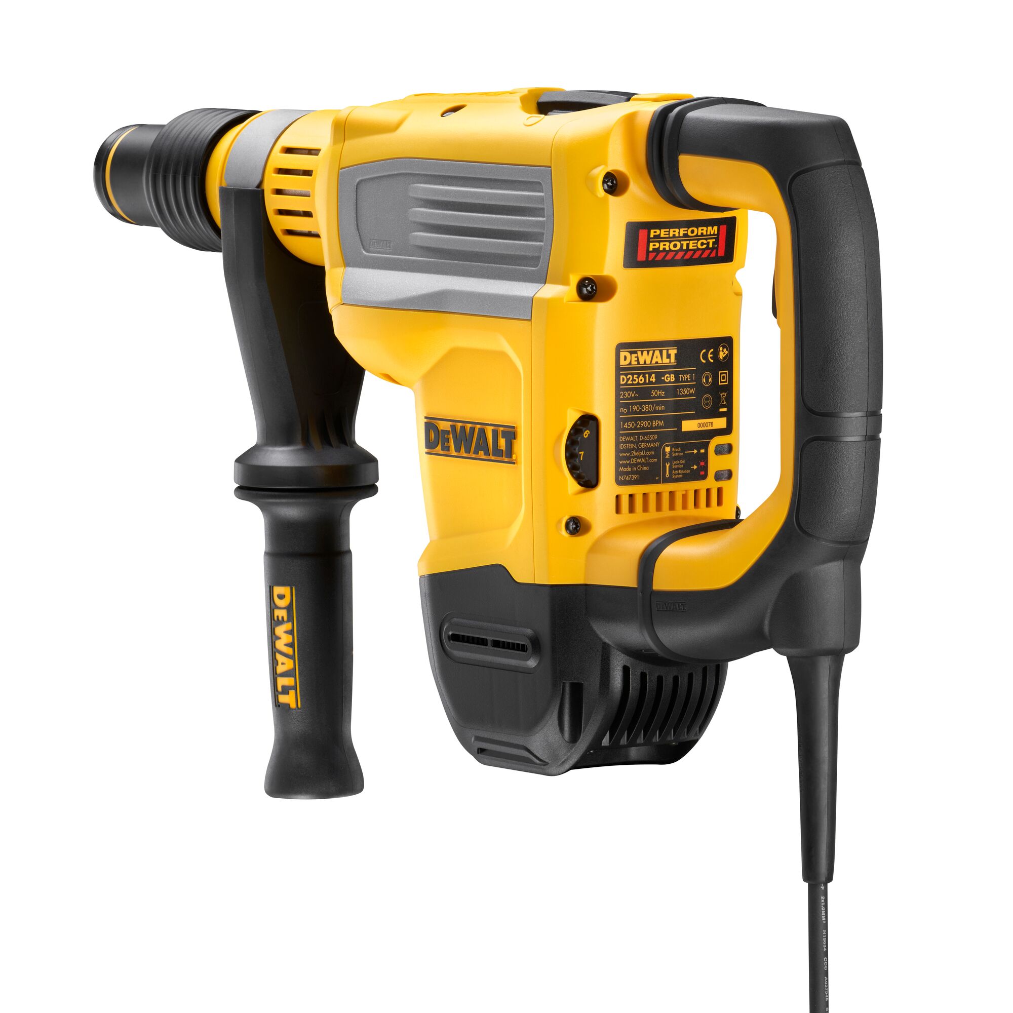 Sds max clearance hammer drill