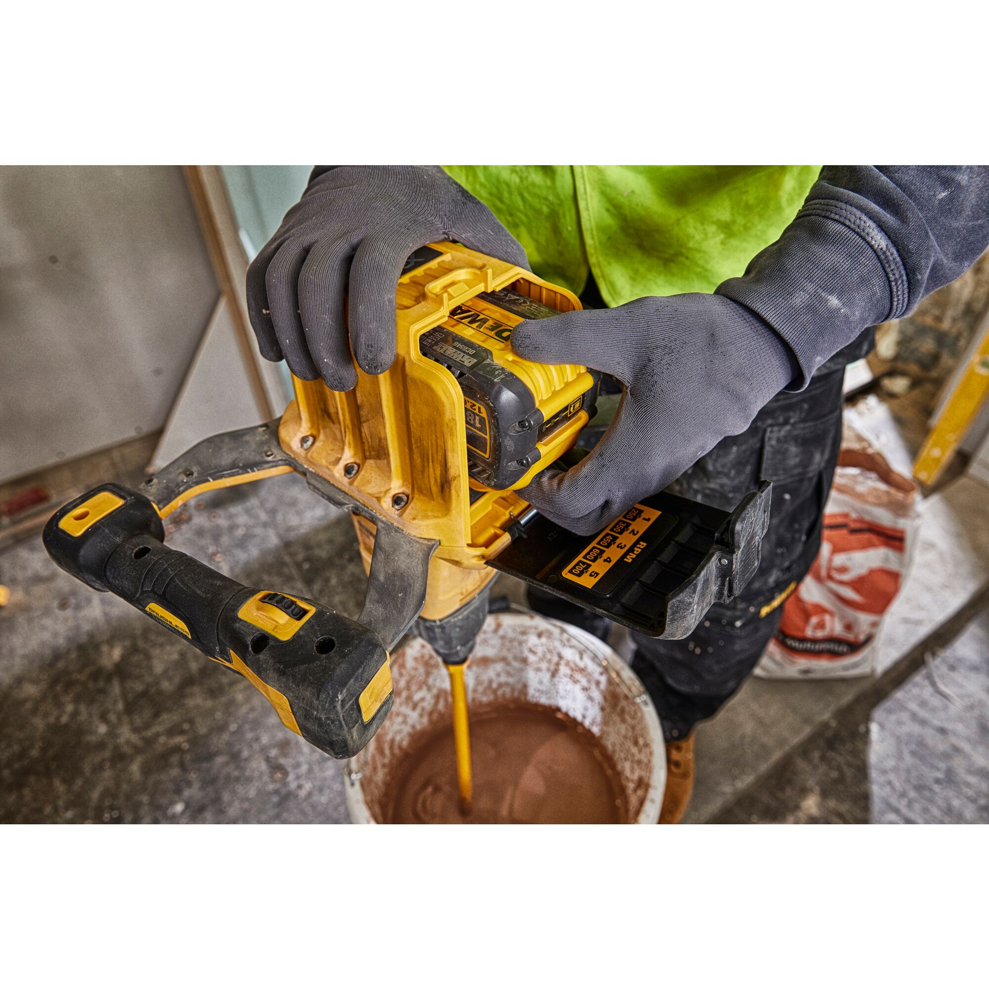 54V XR FLEXVOLT 12Ah Battery DEWALT