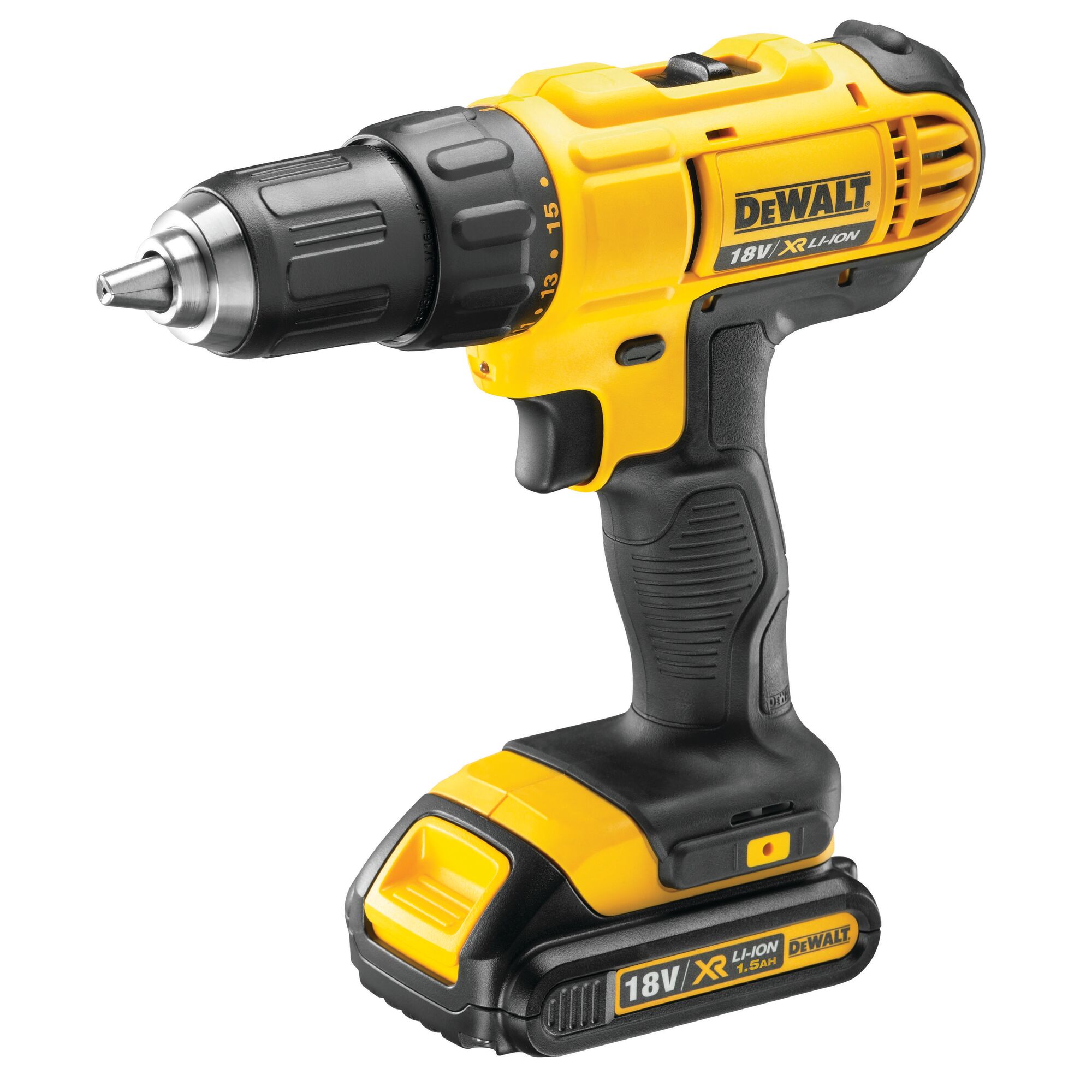 Dewalt li store ion drill