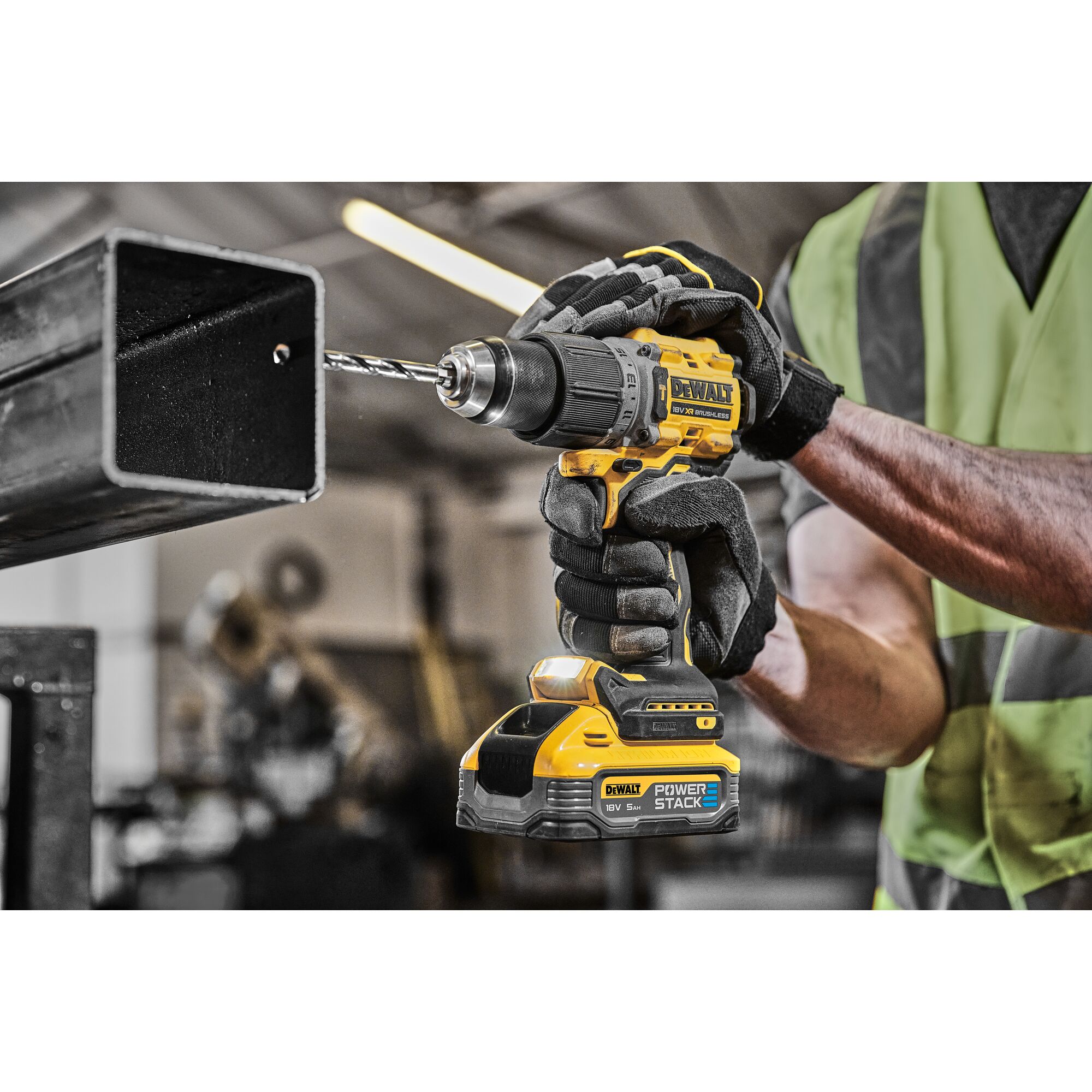 Brushless dewalt deals hammer drill