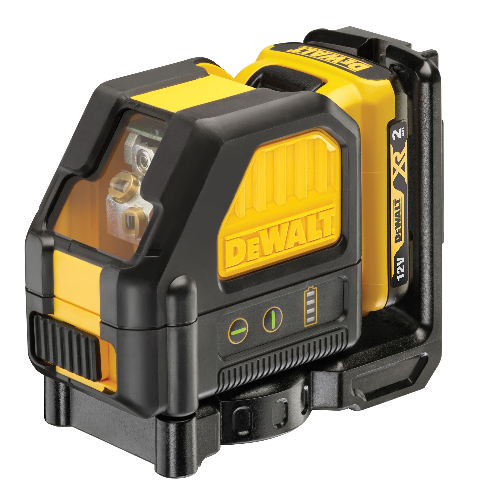 12V XR Cross Line Green Laser 1 X 2 Ah DEWALT