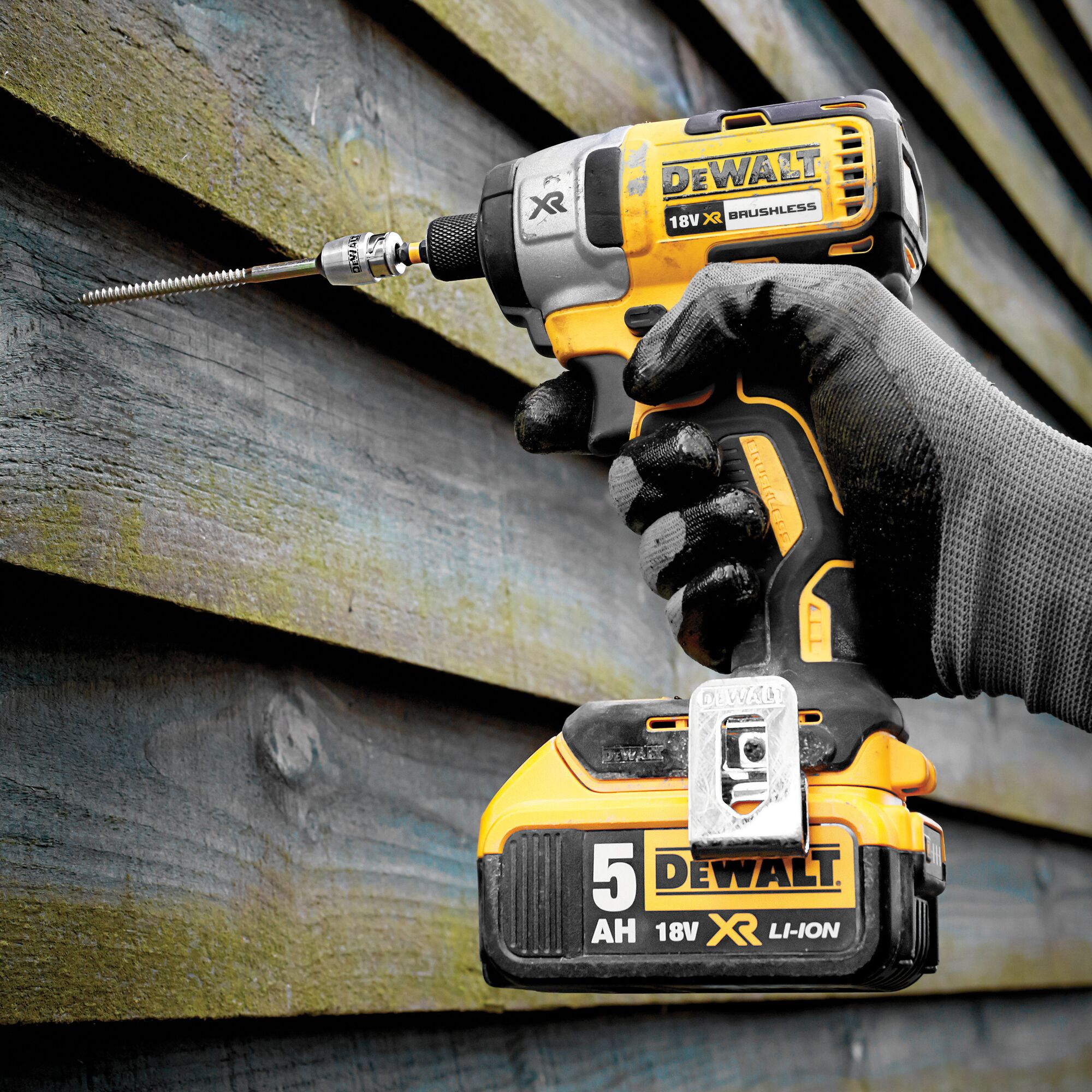 Dewalt impact driver xr outlet 18v