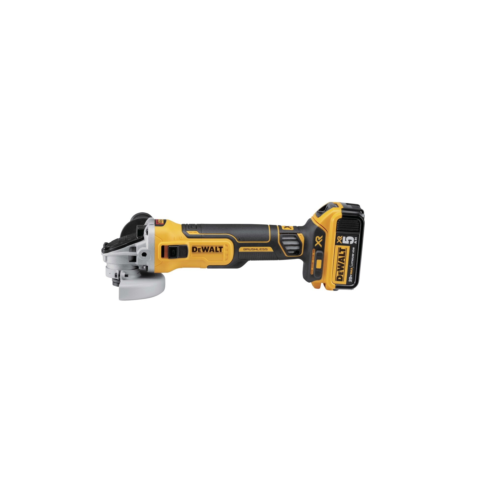 Dewalt dcg405p2 deals