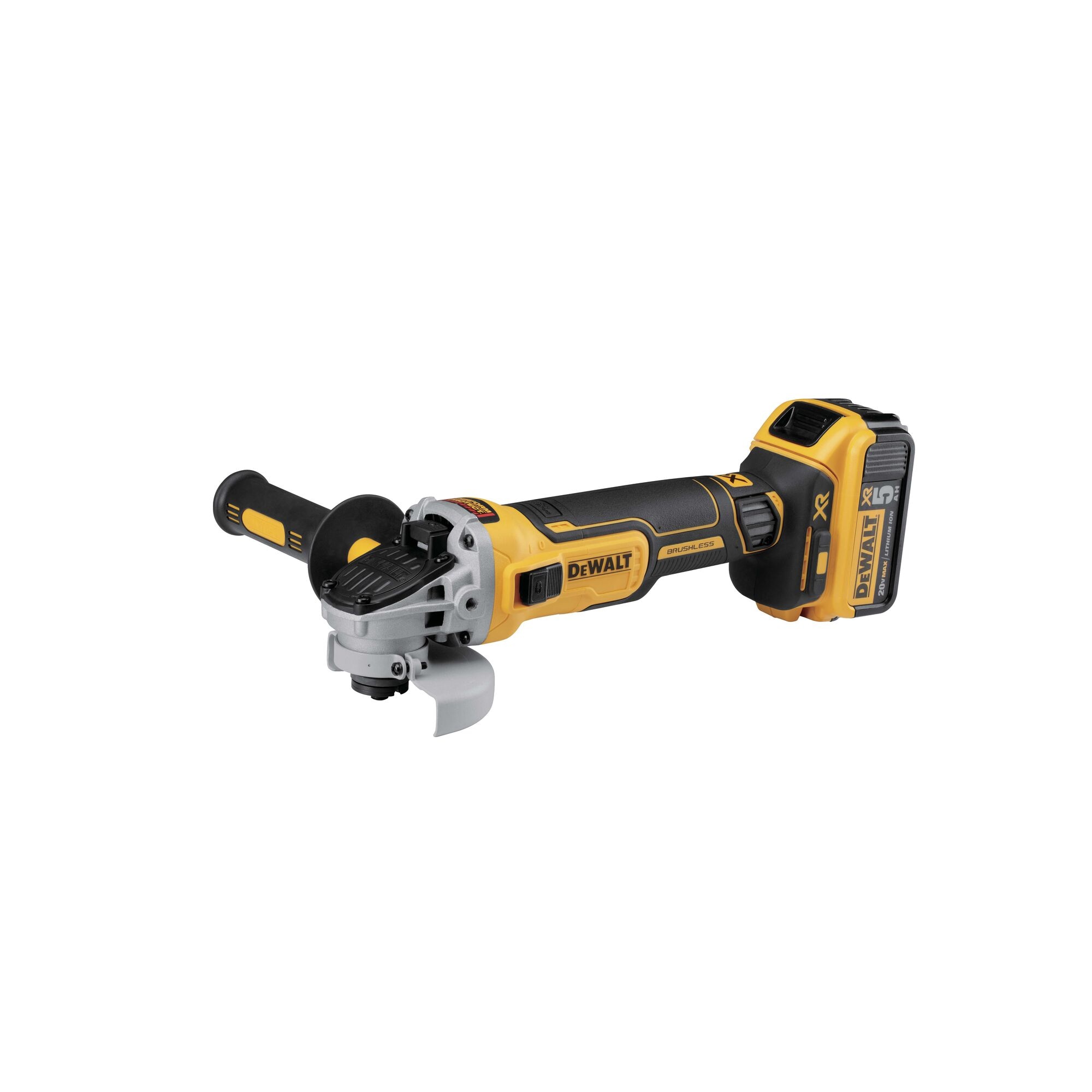 Dewalt brushless grinder discount 18v