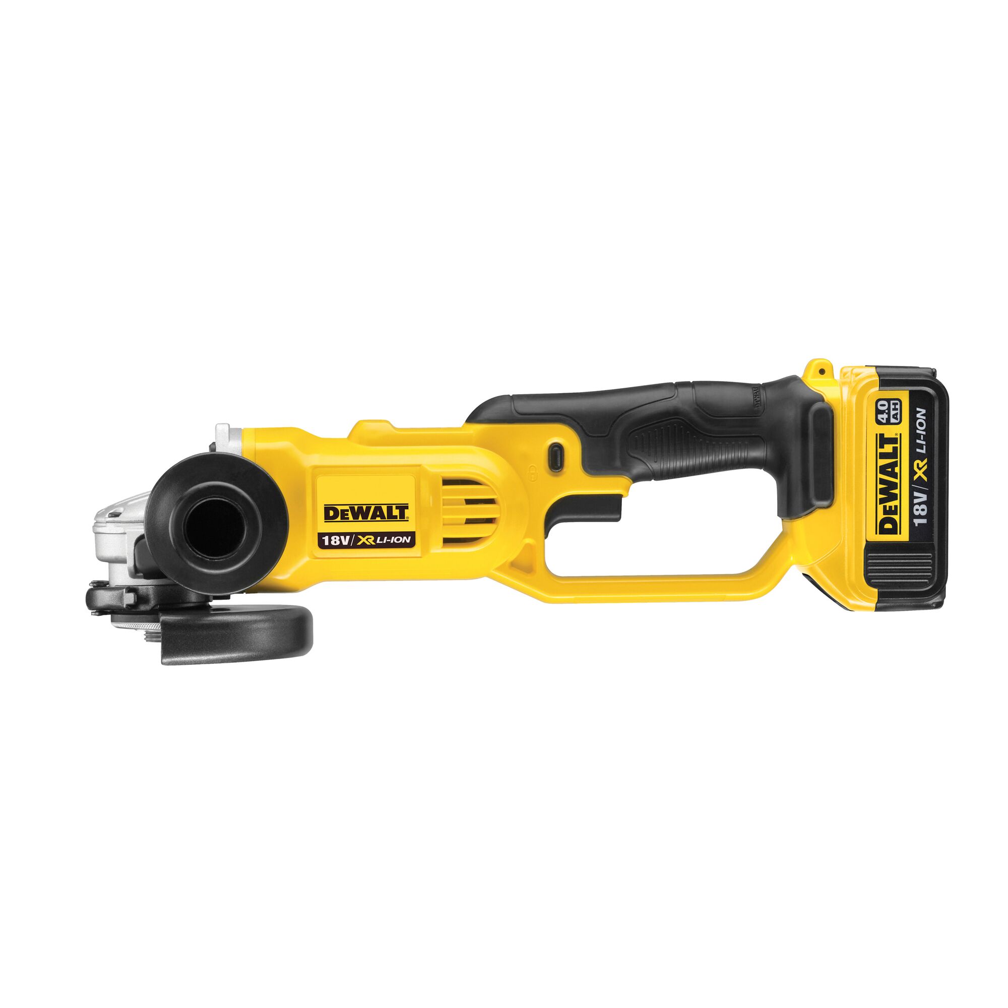 18V Li ion Small Angle Grinder 4.0Ah DEWALT