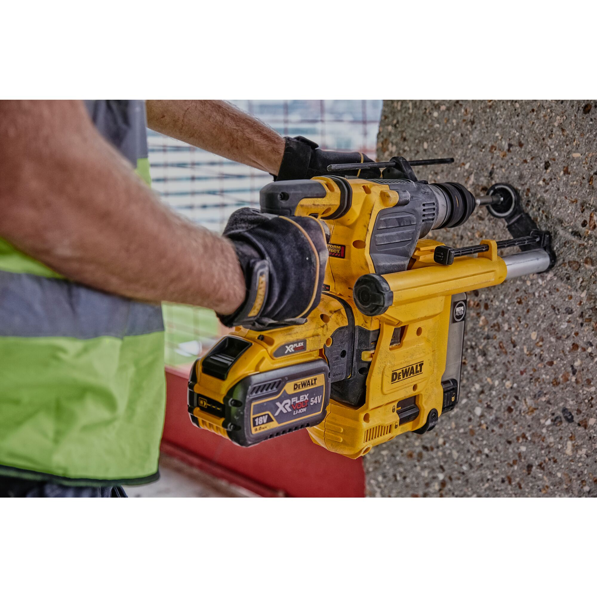 Dewalt 54v deals sds plus