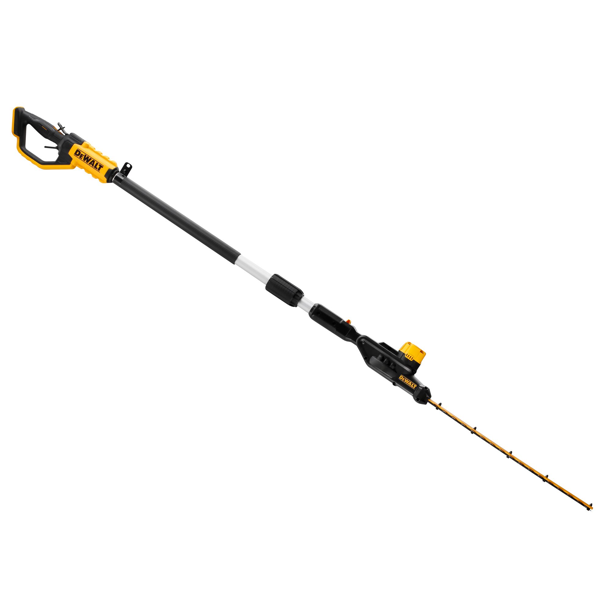 Dewalt cordless long reach shop hedge trimmer