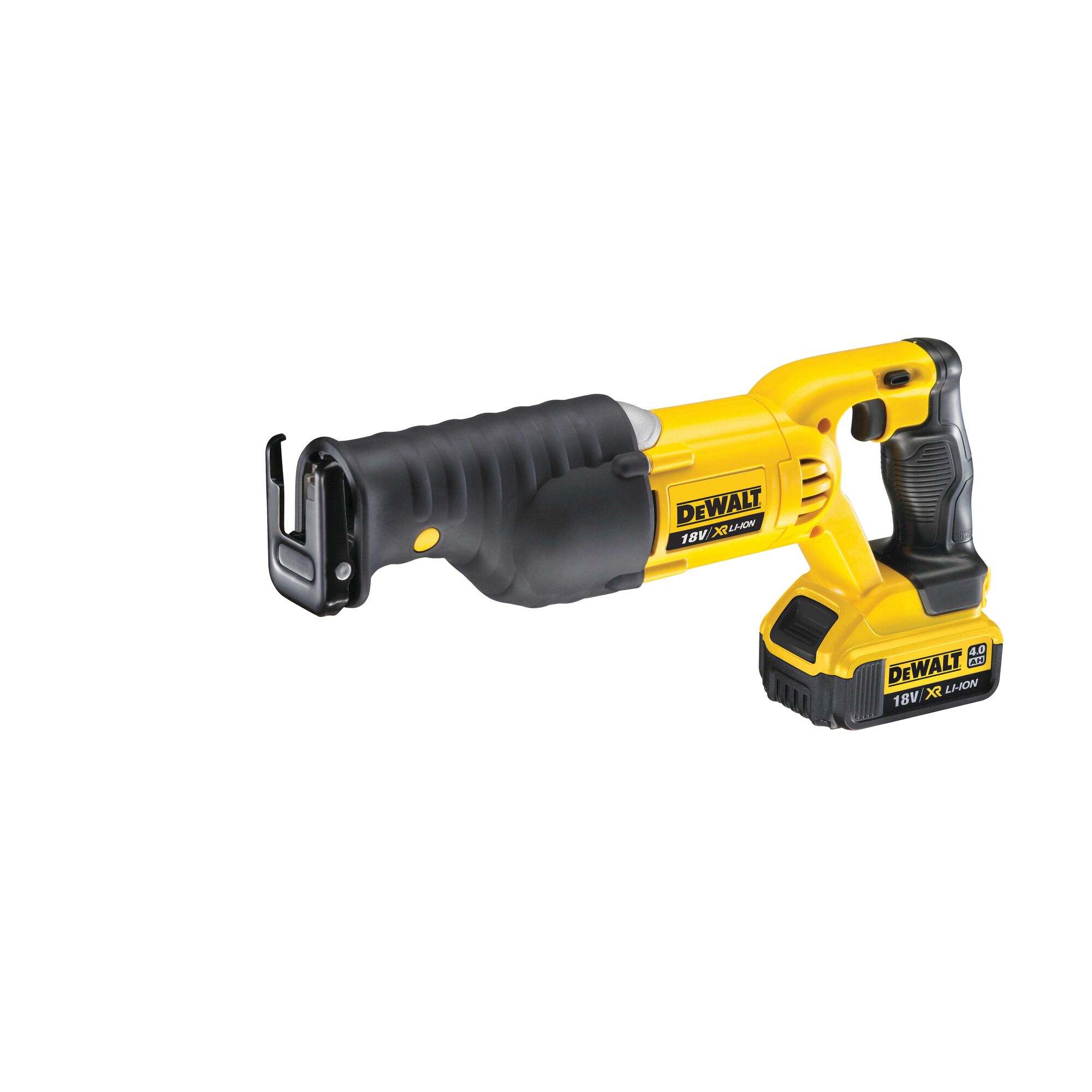 18V Li ion Reciprocating Saw 4.0Ah DEWALT