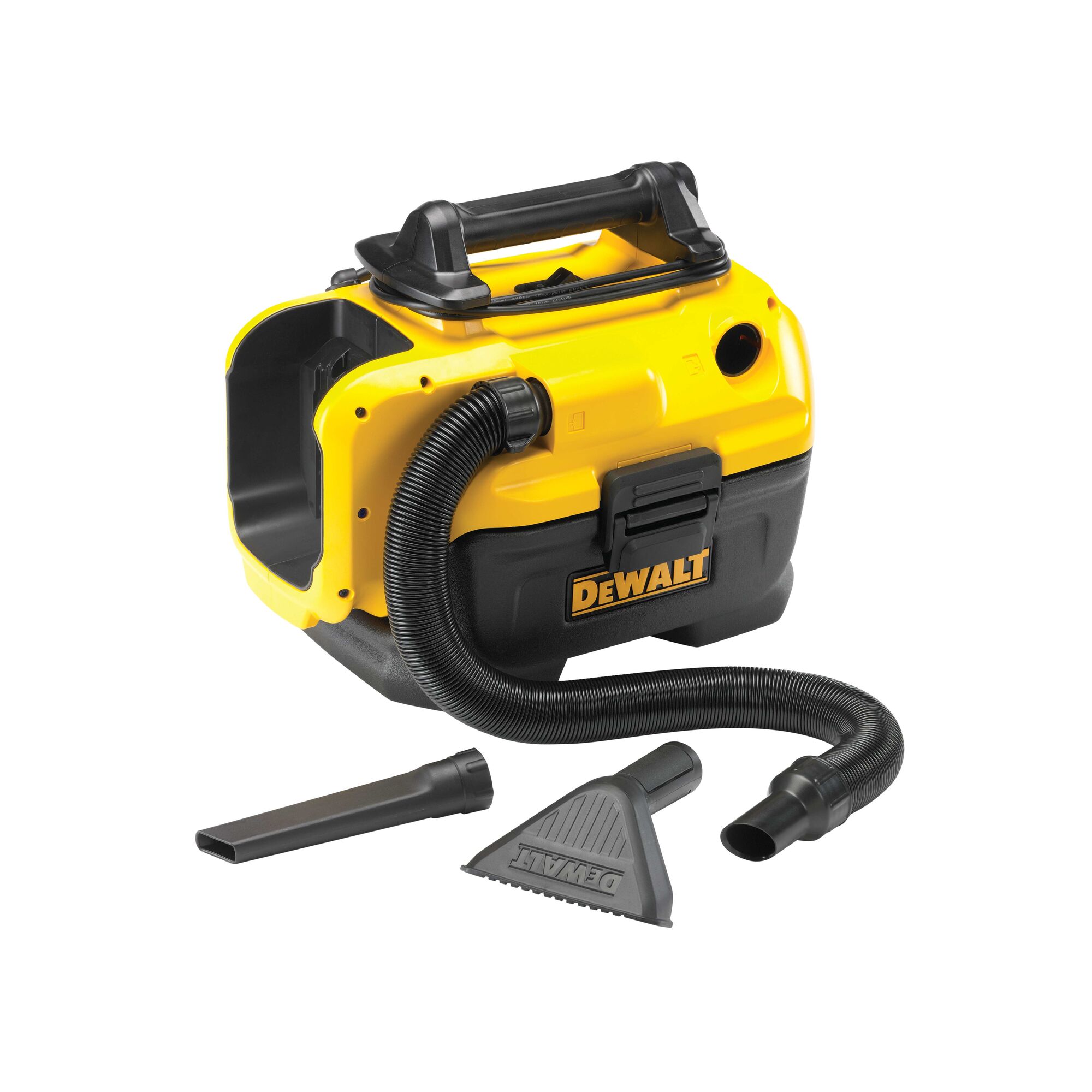 Backpack vacuum outlet dewalt