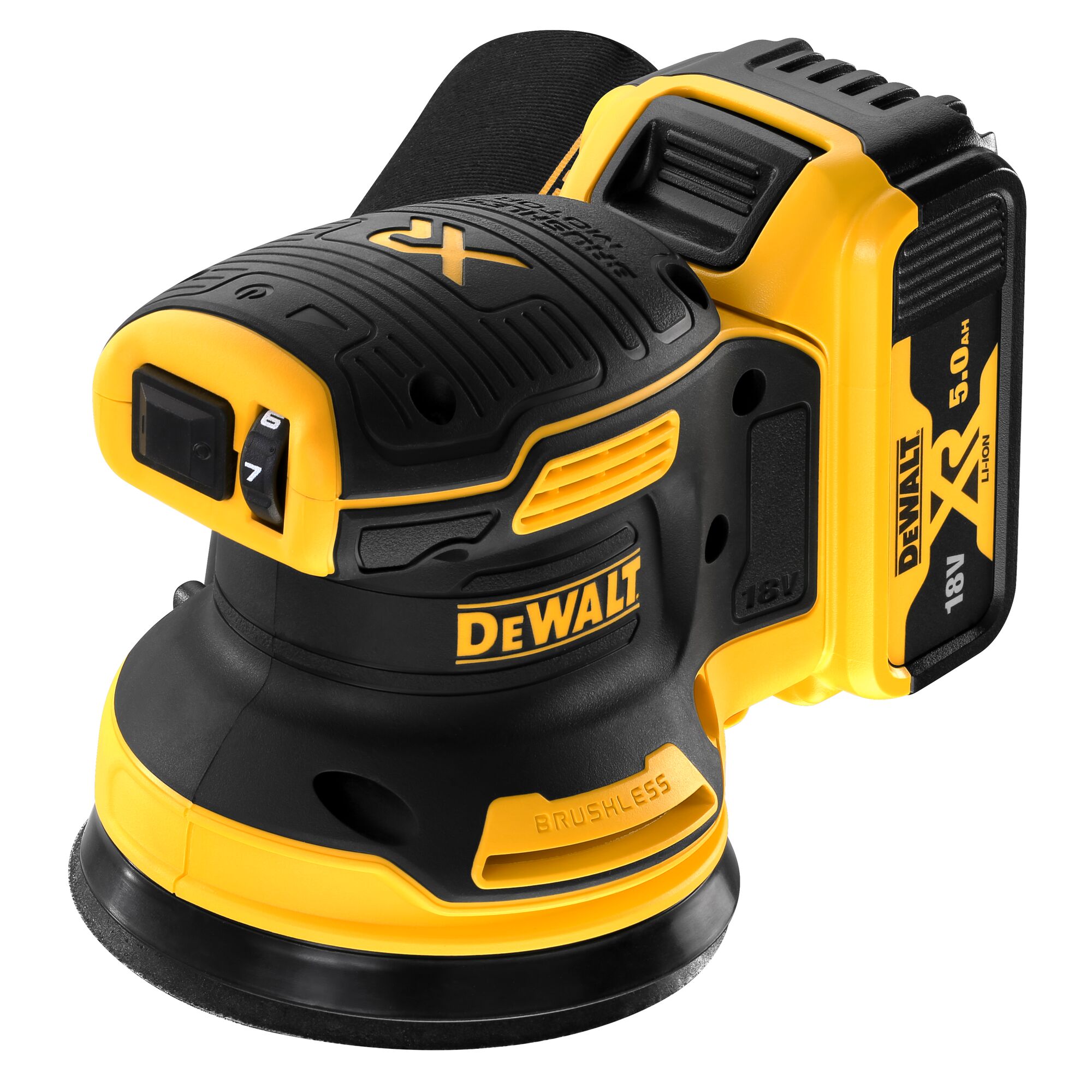 Dewalt air online sander