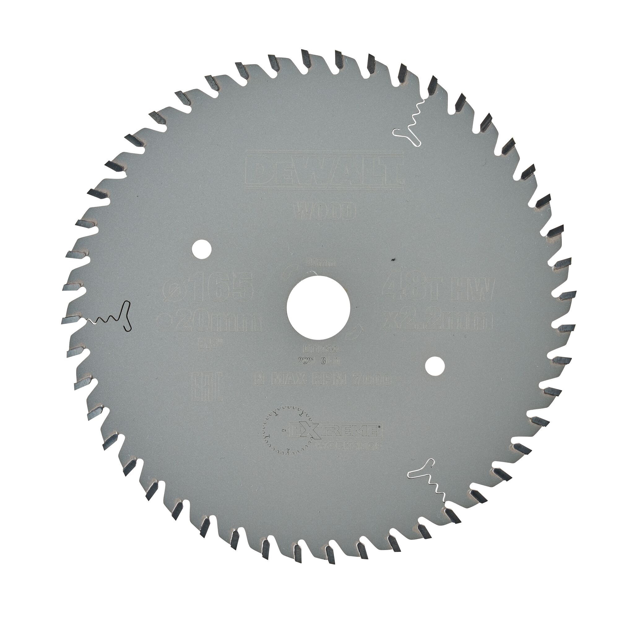 165 skill shop saw blade