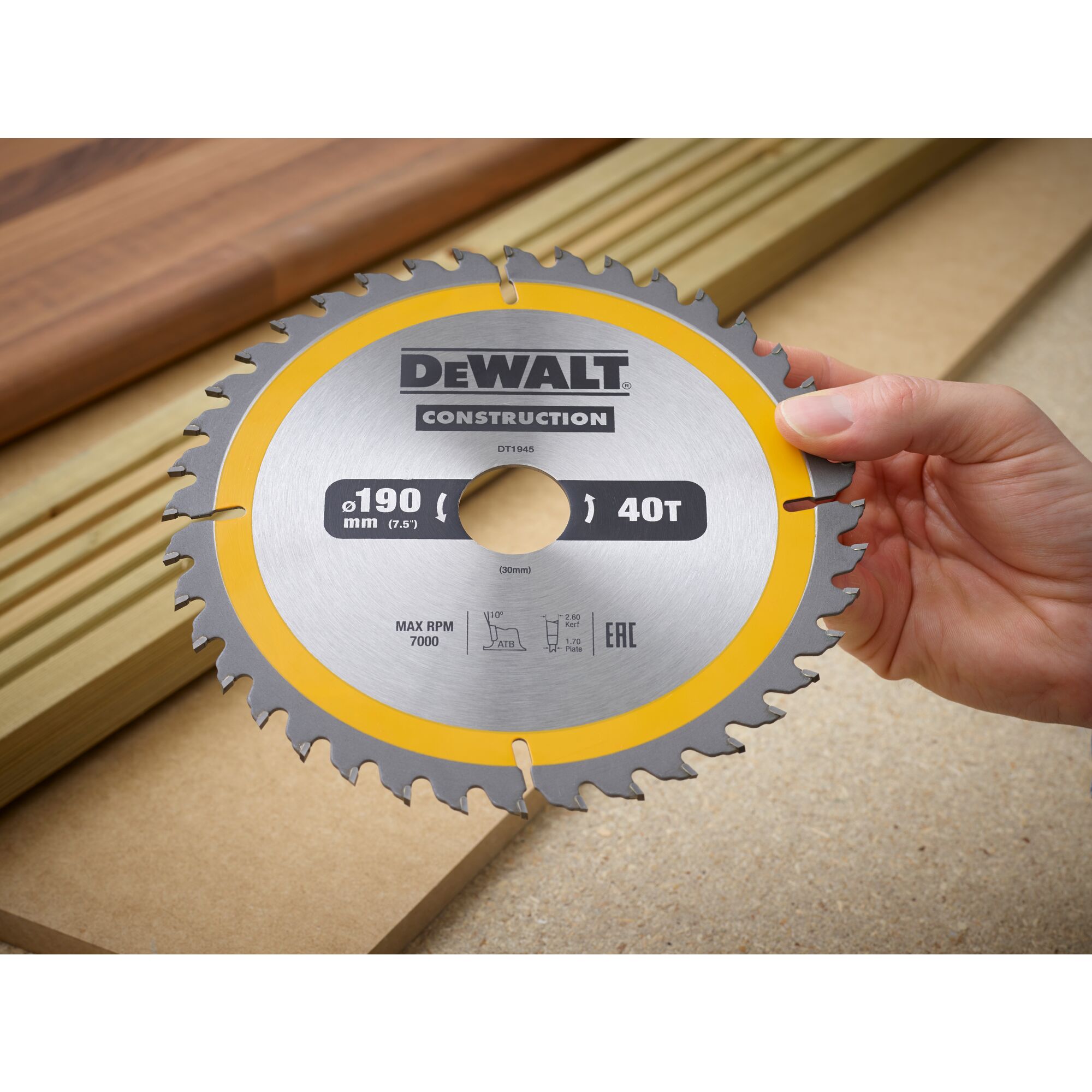 Dewalt construction saw online blade