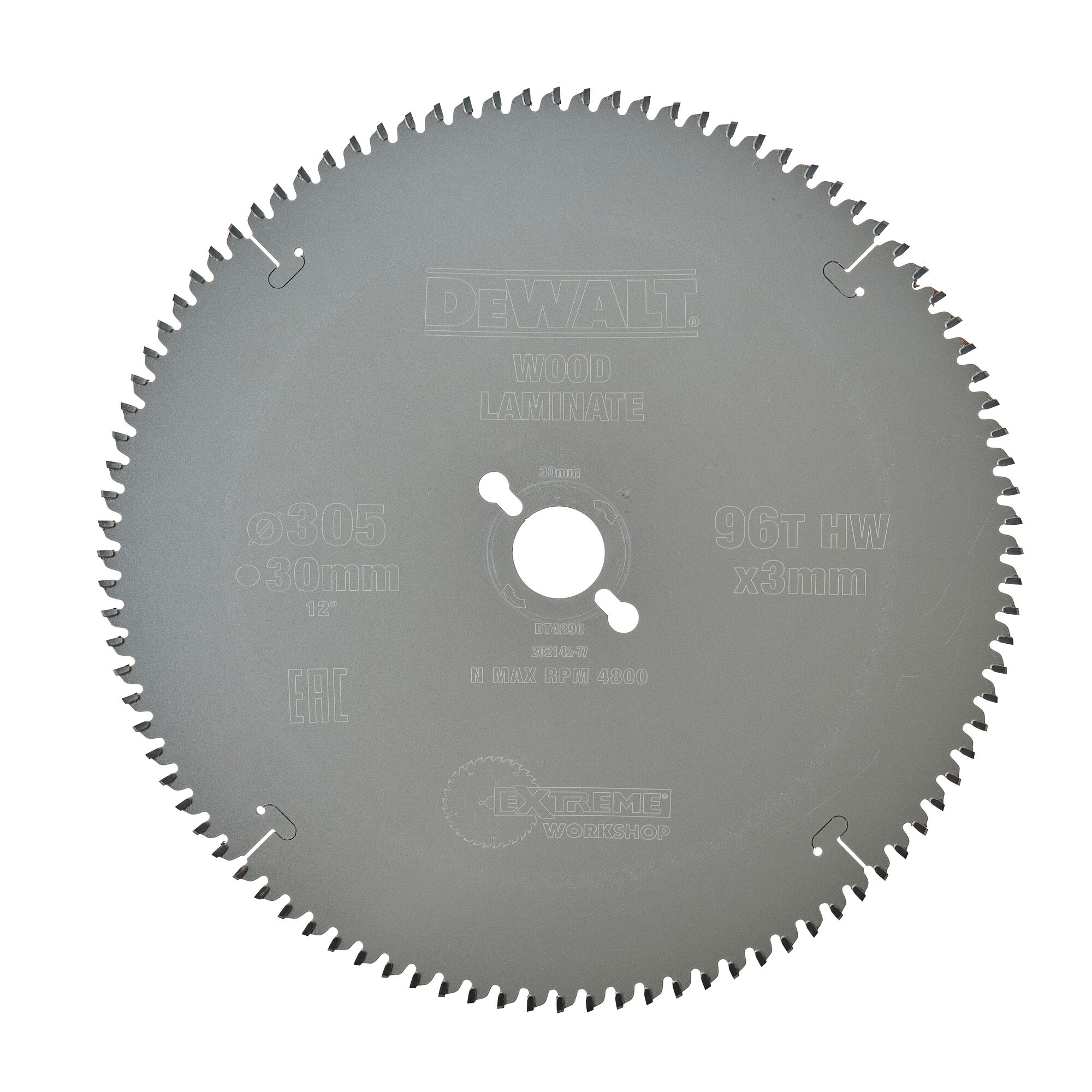 Laminate skill shop saw blade