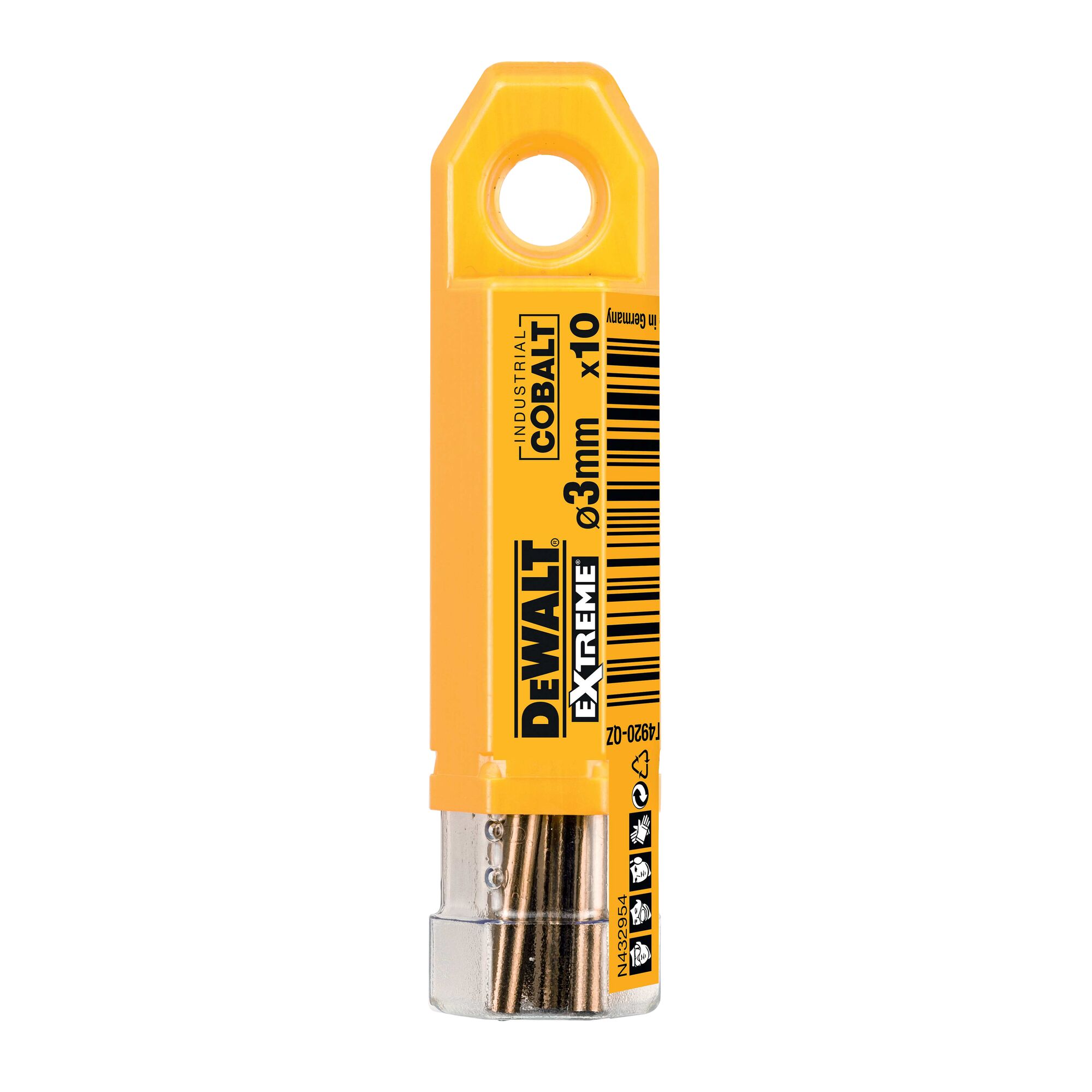 Dewalt hss cobalt drill bits new arrivals