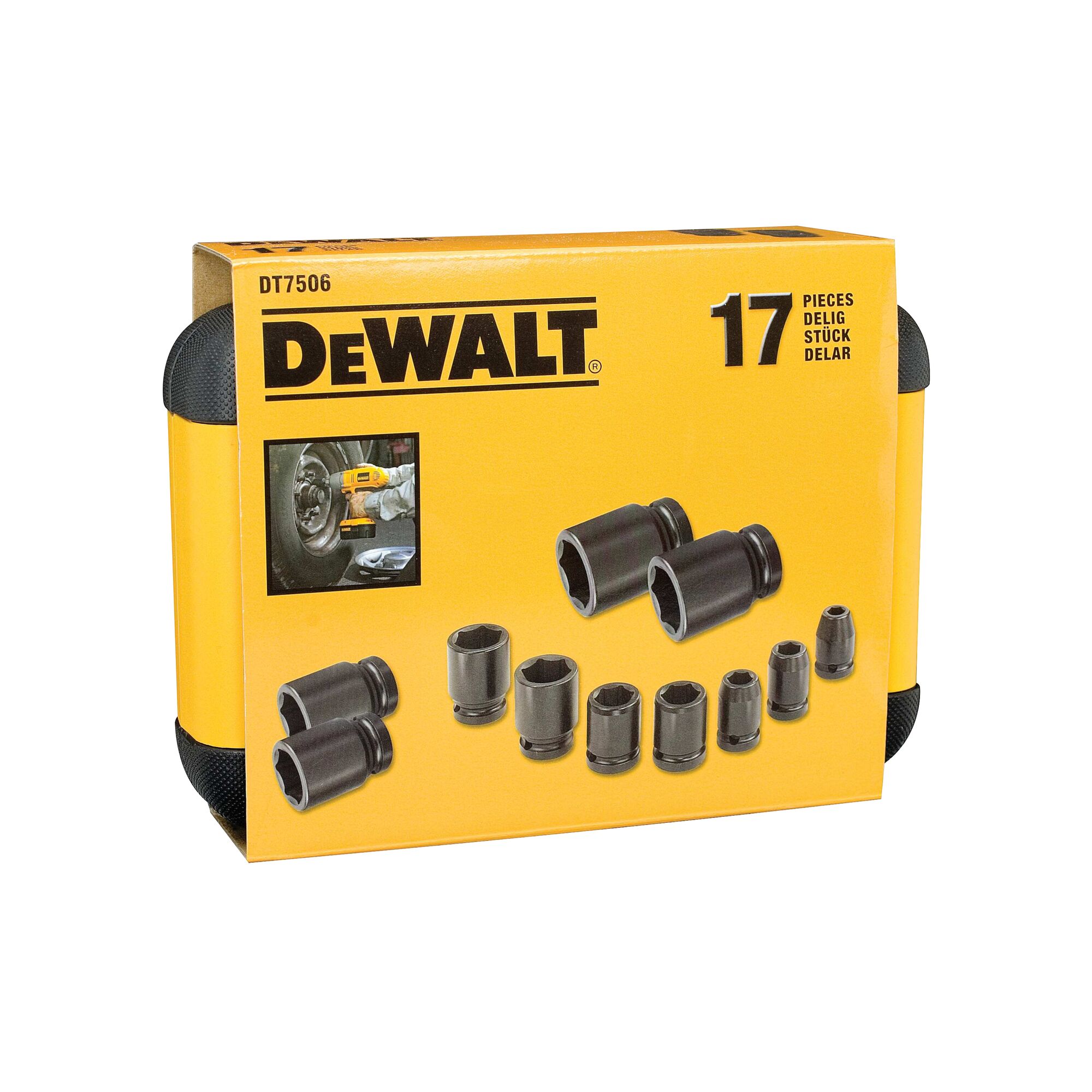 Dewalt impact deals socket set