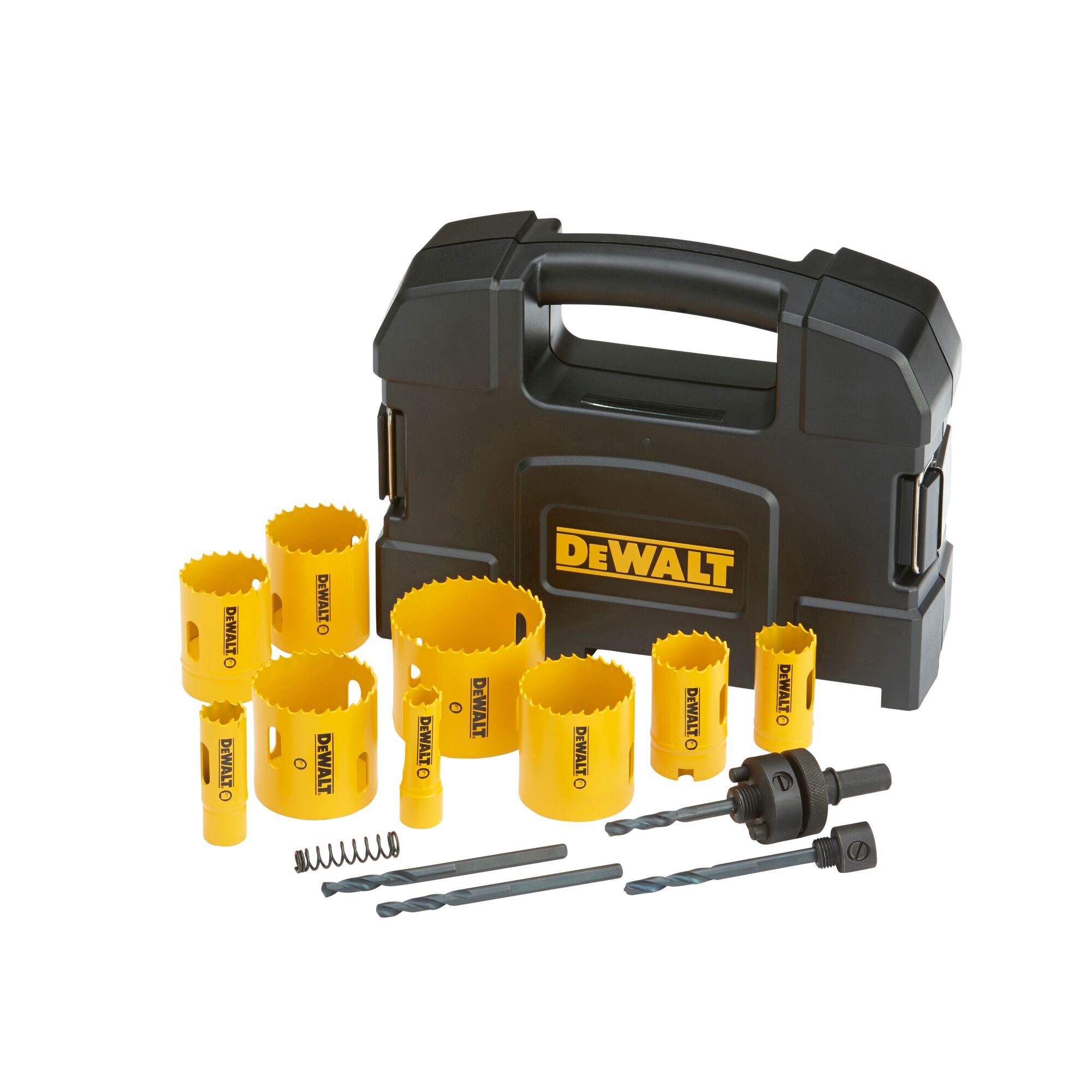 Hole saw best sale set dewalt