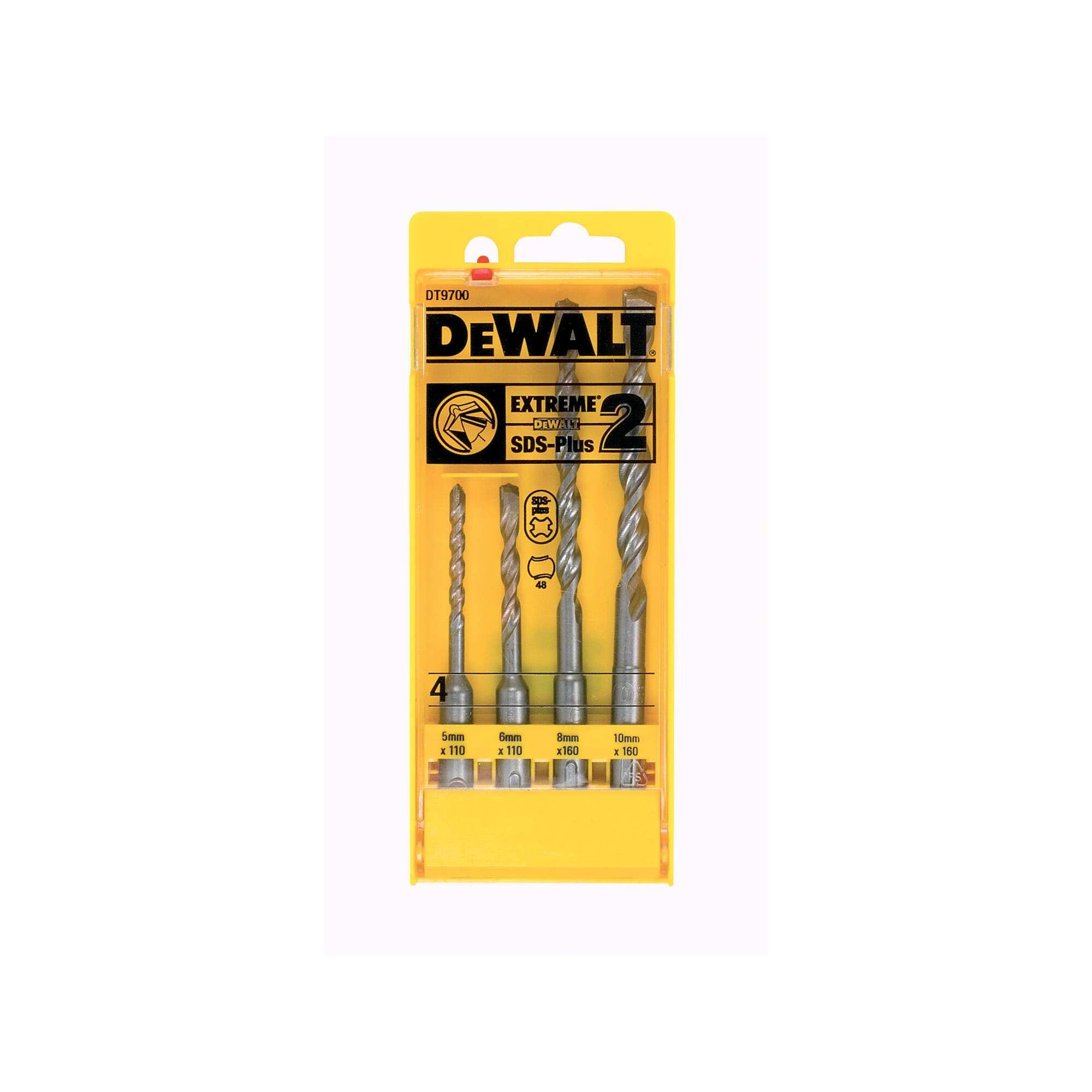 Sds drill store bit set