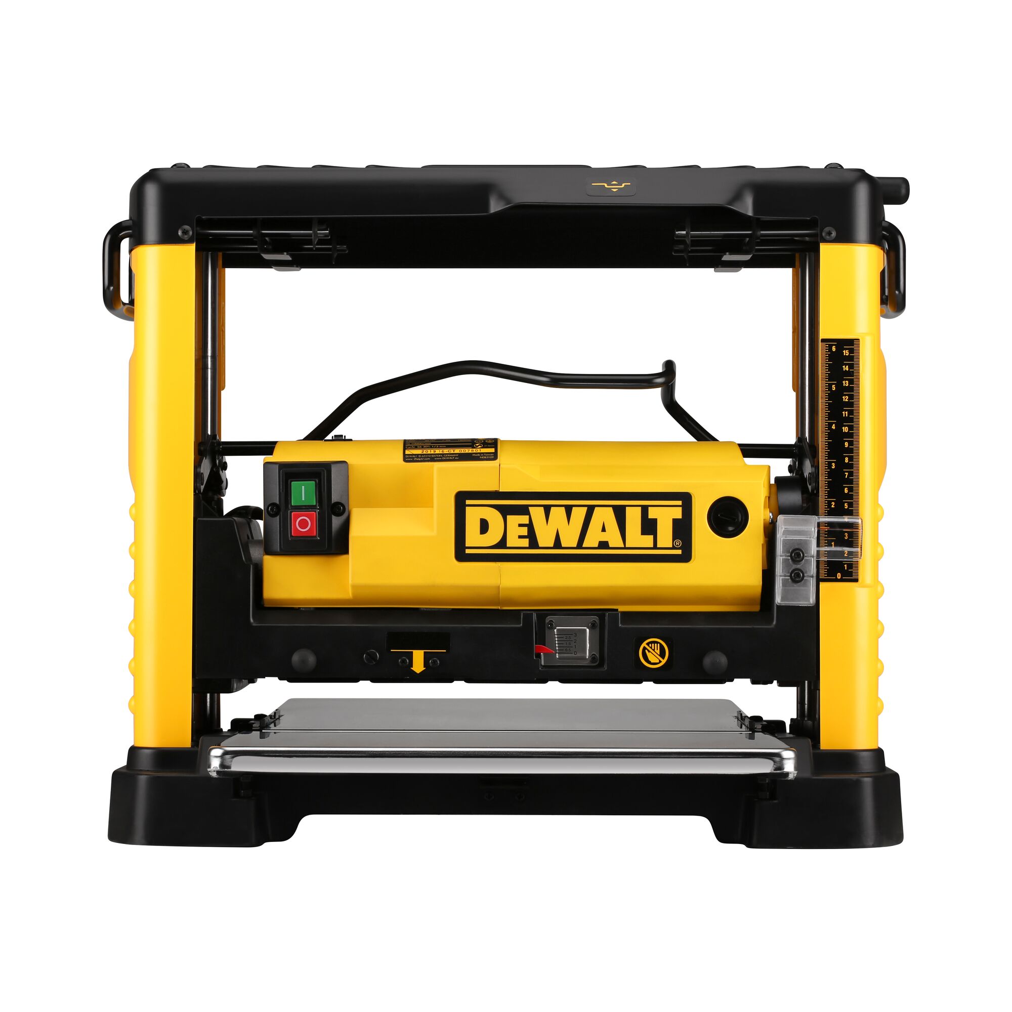 1800W Planer Thicknesser DEWALT