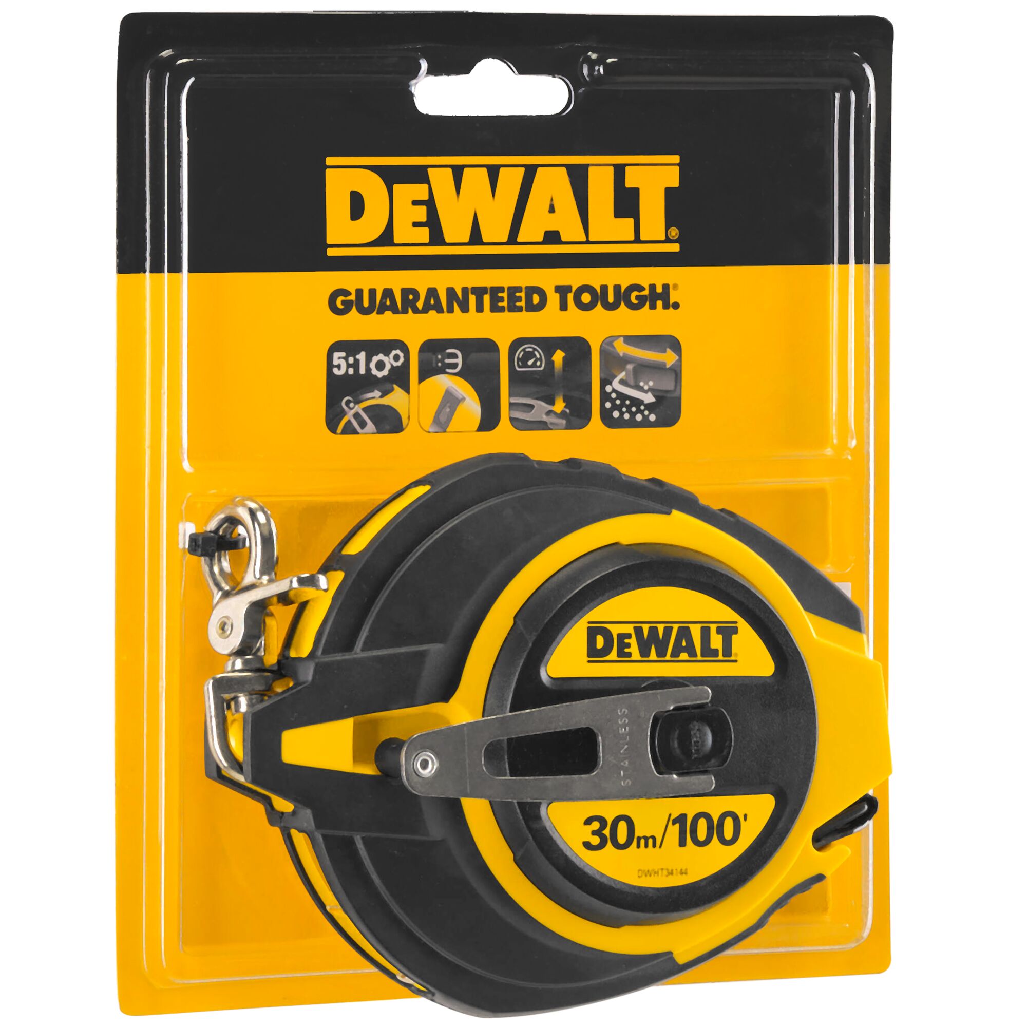 100 ft outlet measuring tape