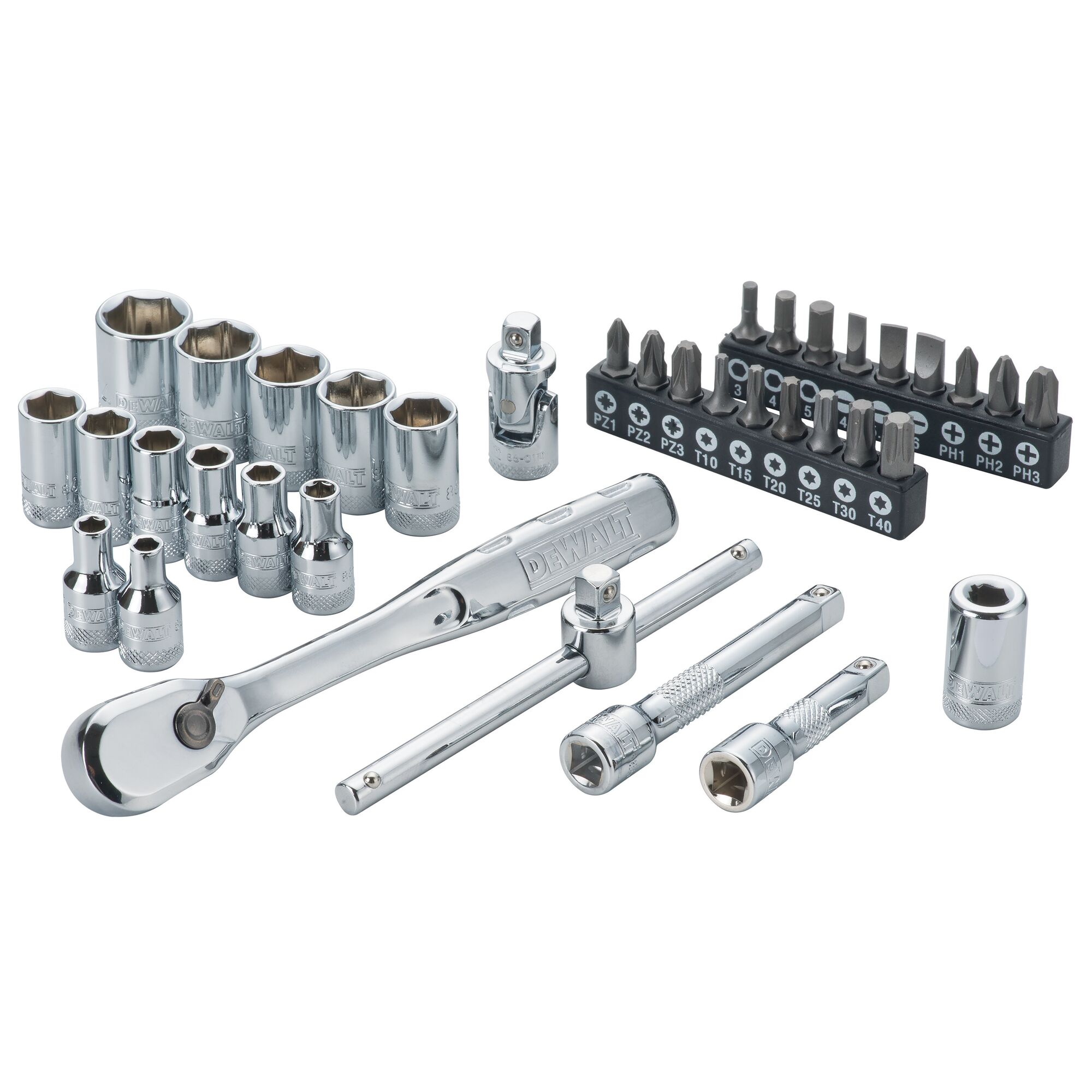 Complete deals socket set