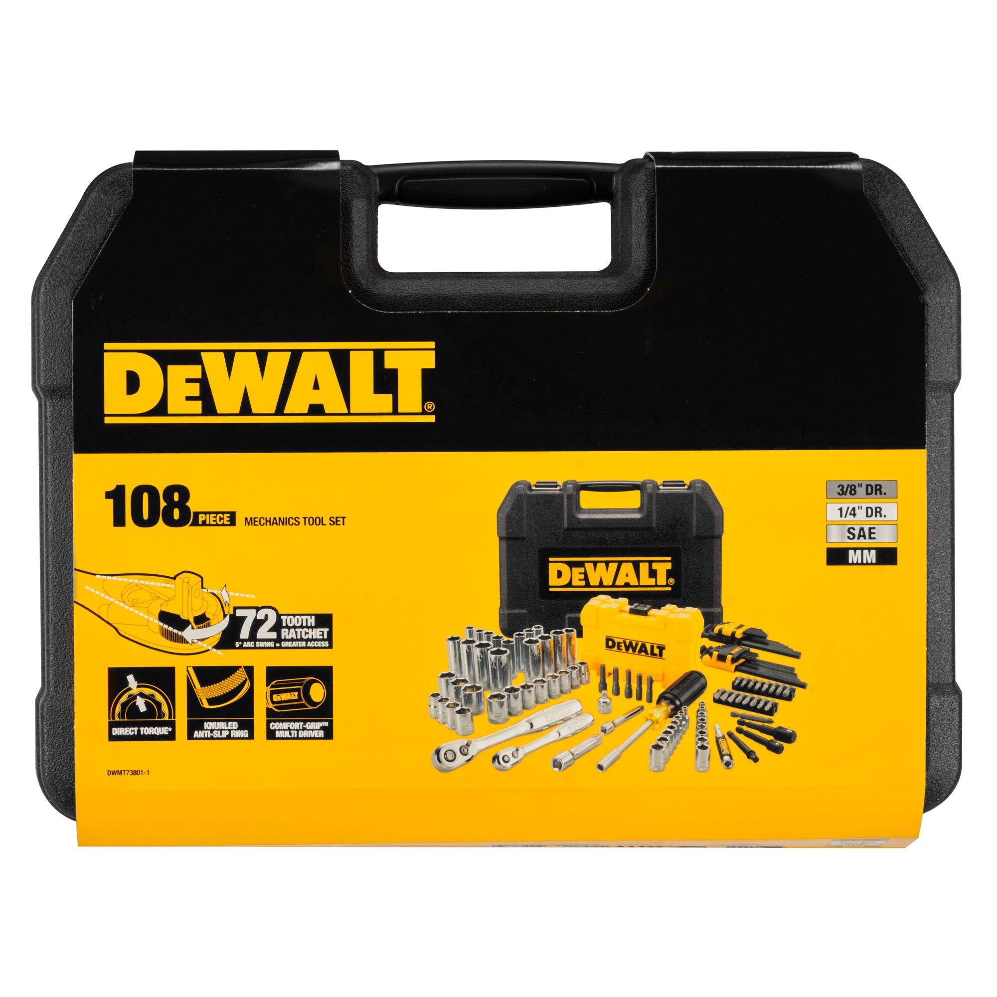 Dewalt 108 piece socket set new arrivals