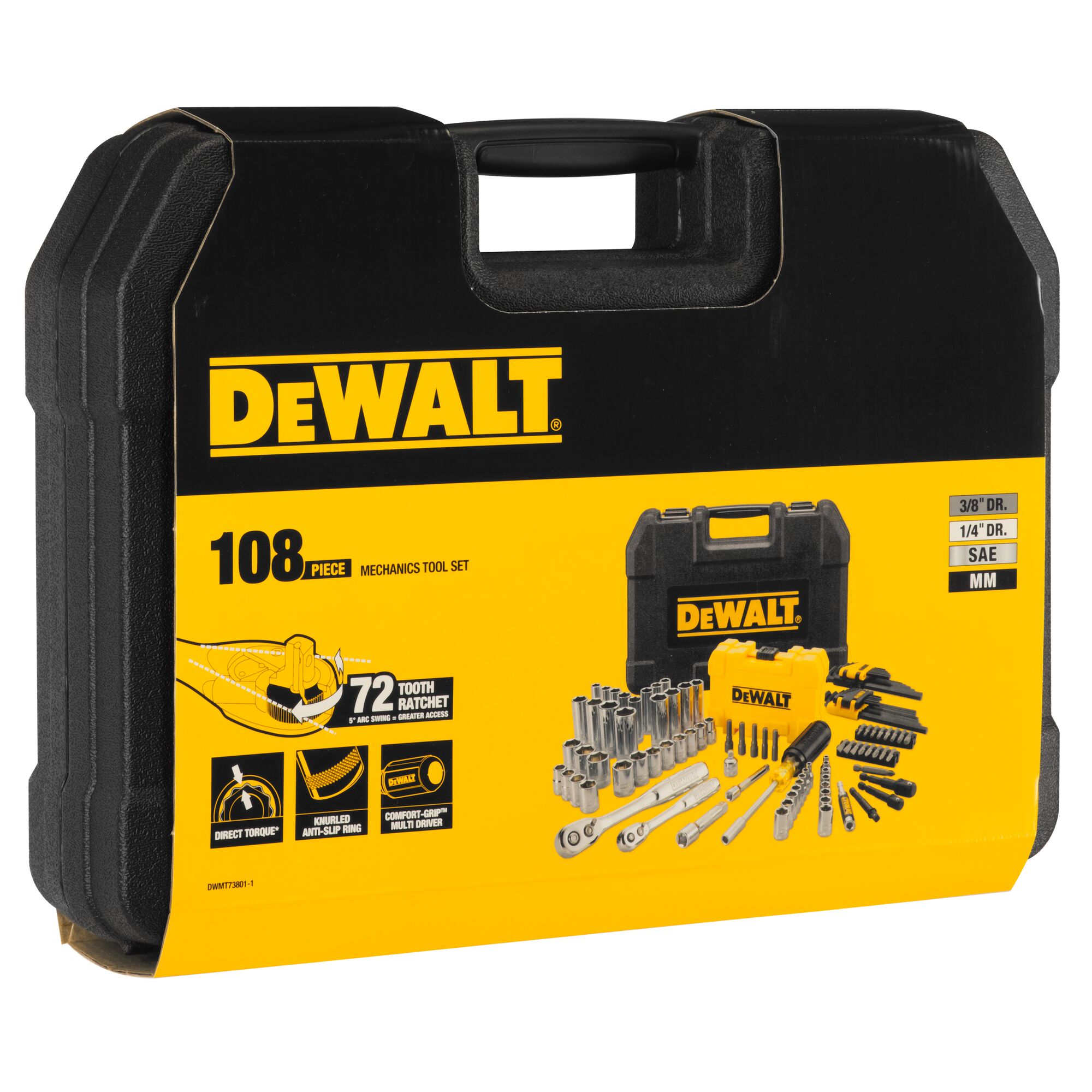 Dewalt 180 best sale piece tool set