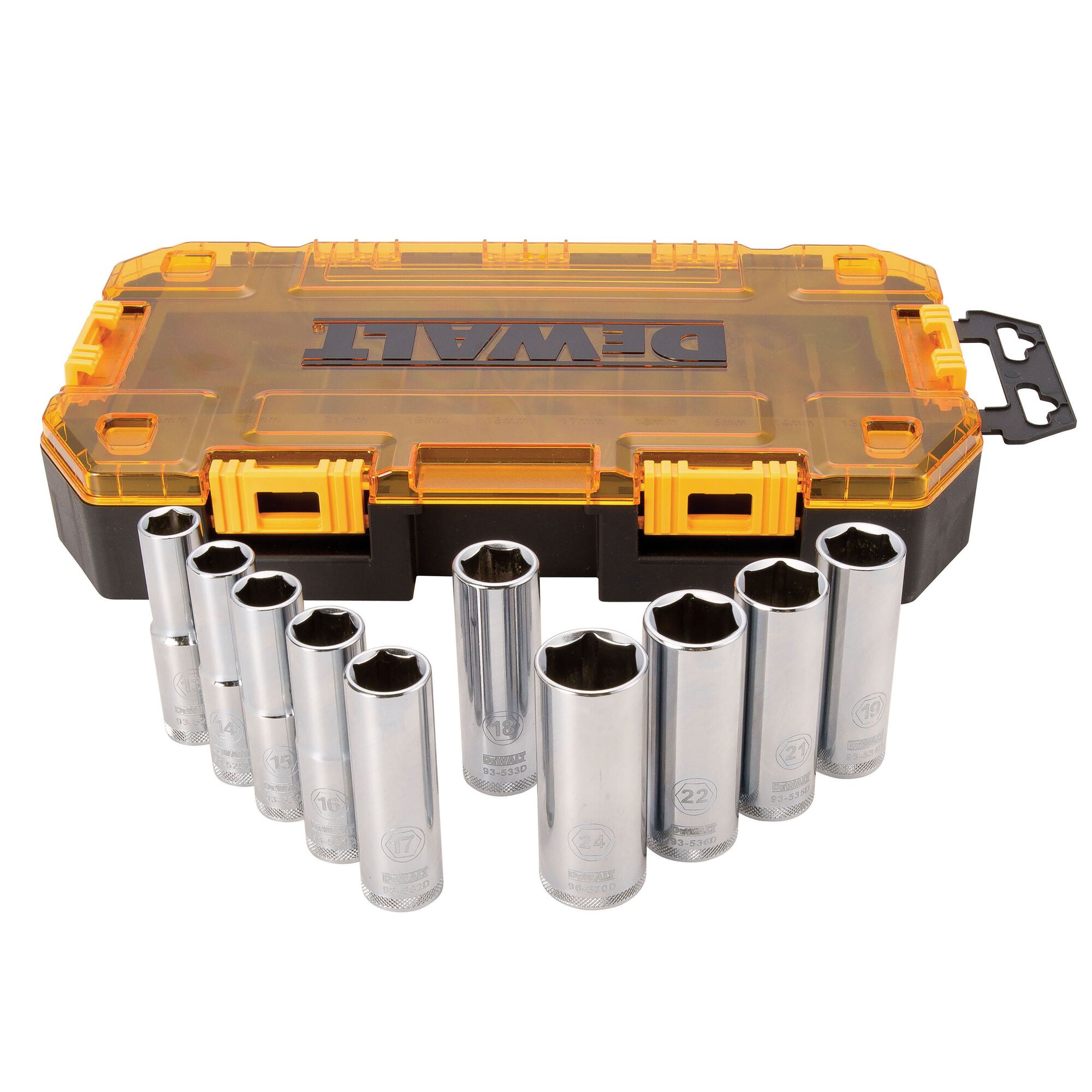 Dewalt impact on sale socket set