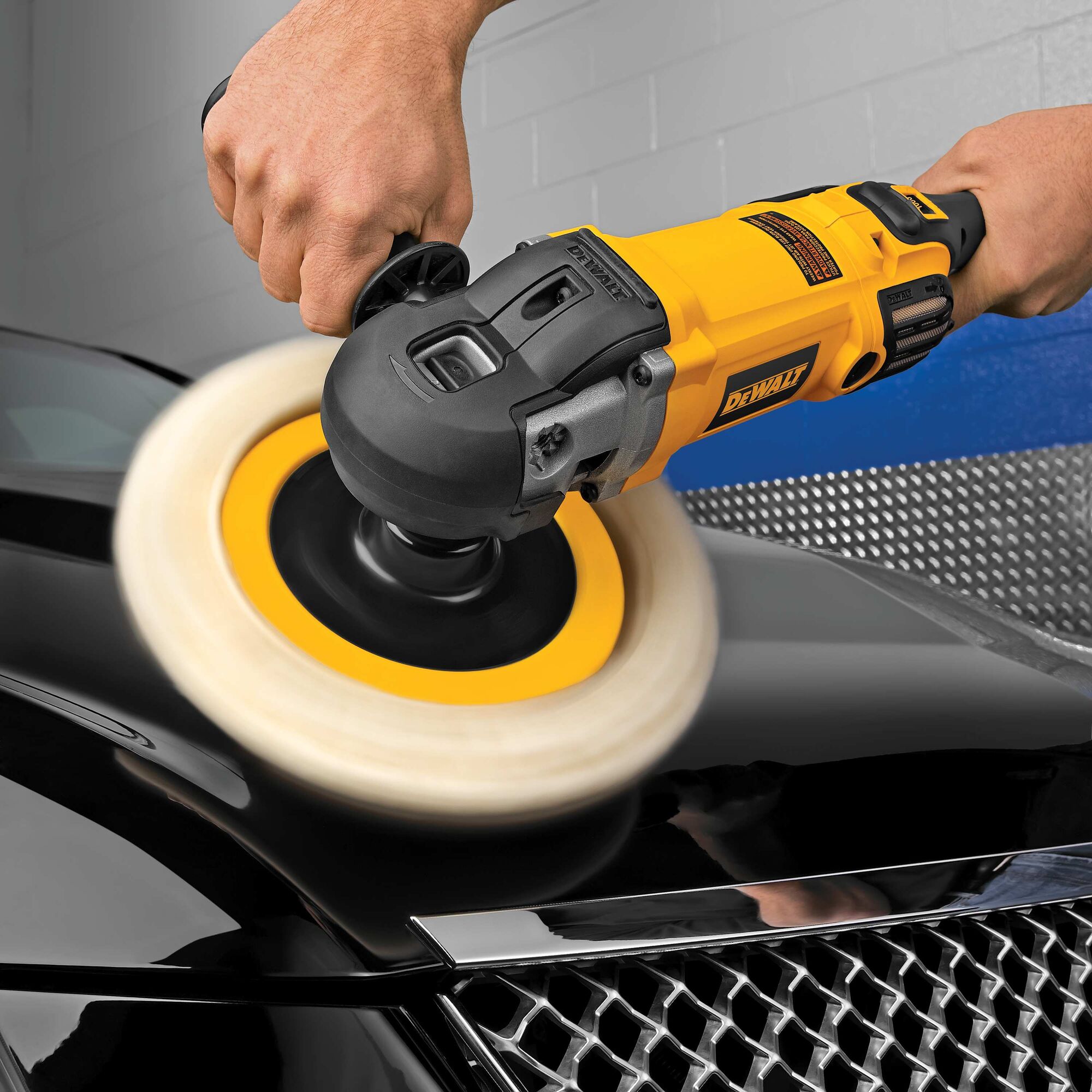 Dewalt 5 best sale inch polisher